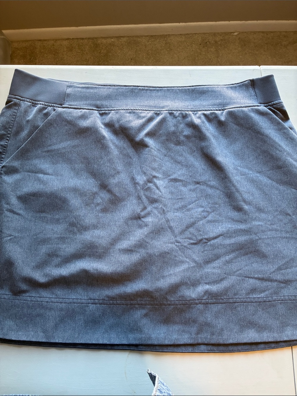 32 cool Blue Skort size xl